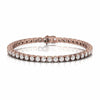 6.68CT Sparkling Tennis Diamond Bracelet