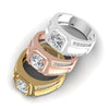 1.67CT Brilliant Diamond Men's Ring