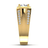 1.67CT Brilliant Diamond Men's Ring