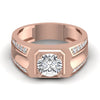 1.67CT Brilliant Diamond Men's Ring