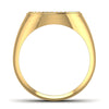King Crown 0.18CT Men's Diamond Ring