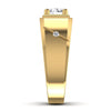 0.89CT Luxurious Solitary Men's Diamond Ring