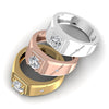 0.89CT Luxurious Solitary Men's Diamond Ring