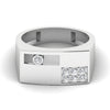 0.27CT Delightful Men's Diamond Ring