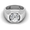 Prestigious Sparkle 2.75CT Diamond Men's Ring