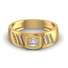 0.23CT Solitaire Diamond Men's Ring