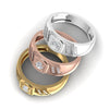 0.23CT Solitaire Diamond Men's Ring