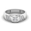 0.23CT Solitaire Diamond Men's Ring