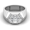 Solitaire Men's 1.25CT Diamond Ring