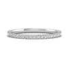 0.48CT Round Diamond Engraved Eternity Band