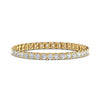 0.48CT Casual Wear Pretty Look Eternity Ring