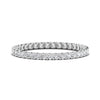 0.48CT Casual Wear Pretty Look Eternity Ring