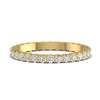 1.16CT Diamond Full Eternity Engagement Band