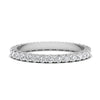 1.16CT Diamond Full Eternity Engagement Band