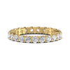 2.02CT Stackable Round Natural Diamond Band Ring