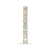 2.02CT Stackable Round Natural Diamond Band Ring