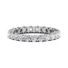 2.02CT Stackable Round Natural Diamond Band Ring