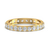 Women's Wedding Gift Full Eternity 1.65CT Ring