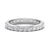 Women's Wedding Gift Full Eternity 1.65CT Ring