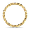 0.51CT Natural Round Diamond Full Eternity Ring