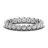 0.51CT Natural Round Diamond Full Eternity Ring