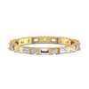 1.23CT Attractive Baguette Cut Eternity Band