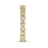 Unique 1.32CT Round Diamond Anniversary Gift Eternity Band