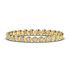 0.30CT Round Diamond Full Eternity Band Ring