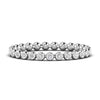 0.30CT Round Diamond Full Eternity Band Ring