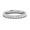 Simple Casual Wear 1.54CT Real Diamond Band