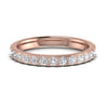 Simple Casual Wear 1.54CT Real Diamond Band