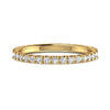 0.88CT Natural Diamond Alluring Full Eternity Band