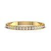 Attractive Look Half Eternity 0.28CT Band Ring