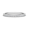 Attractive Look Half Eternity 0.28CT Band Ring