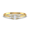 0.34CT Classic Solitaire Ring Fine Jewelry Gift