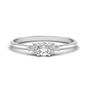 0.34CT Classic Solitaire Ring Fine Jewelry Gift