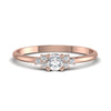 0.34CT Classic Solitaire Ring Fine Jewelry Gift