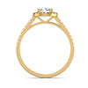 1.10CT Gleaming Solitaire Fine Jewelry Women's Ring