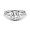 1.10CT Gleaming Solitaire Fine Jewelry Women's Ring