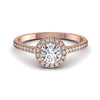 1.10CT Gleaming Solitaire Fine Jewelry Women's Ring