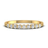 0.35CT Delicate Round Diamond Dailywear Ring