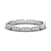 Gleaming 0.36CT Diamond Eternity Band