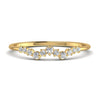 0.19CT Delicate Cluster Diamond Ring