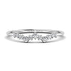 0.19CT Delicate Cluster Diamond Ring