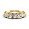 Five Stone Round Diamond 1.25CT Finger Ring