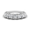 Five Stone Round Diamond 1.25CT Finger Ring