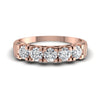 Five Stone Round Diamond 1.25CT Finger Ring