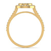 Round Diamond 0.65CT Glamorous Engagement Ring