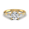 Gorgeous Marquise Shape Round Diamond 2.29CT Ring