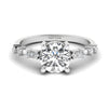 Gorgeous Marquise Shape Round Diamond 2.29CT Ring